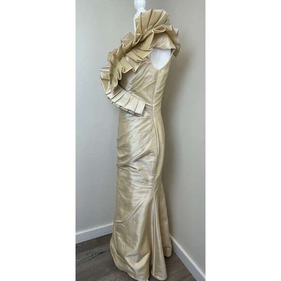 By Light In The Box Women’s Gown Butter Yellow Mother Of The Bride Party Wedding - Picture 2 of 15